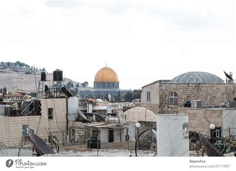 Über den Dächern von Jerusalem ein lizenzfreies Stock Foto von Photocase