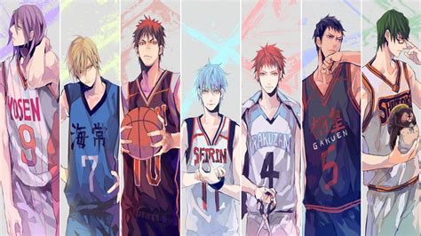 Kuroko's Basketball Wallpapers - Wallpaper Cave