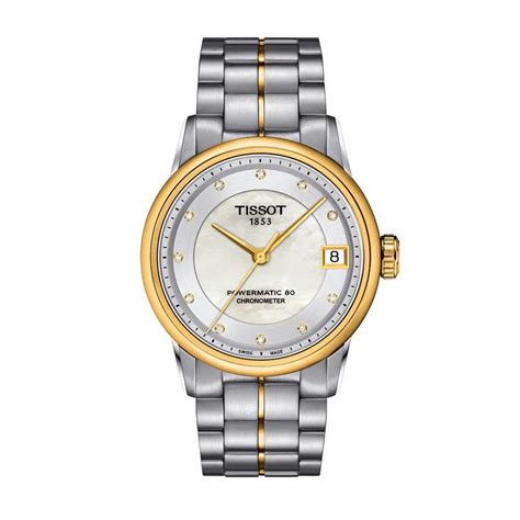 Tissot Women S T Luxury Automatic Watch Ebay