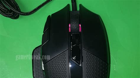 Corsair Nightsword RGB Review - Gamer Tweak