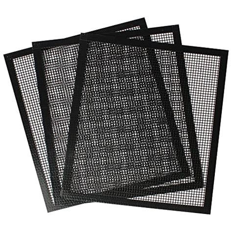 Lot De Tapis De Barbecue En Maille Anti Adh Sifs R Utilisables