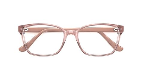 Specsavers Womens Glasses Nala Pink Round Plastic Acetate Frame 149