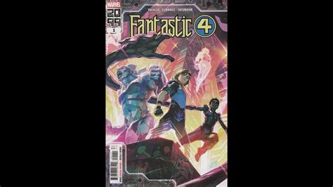 Fantastic Four 2099 Issue 1 2019 Marvel Comics Review Youtube