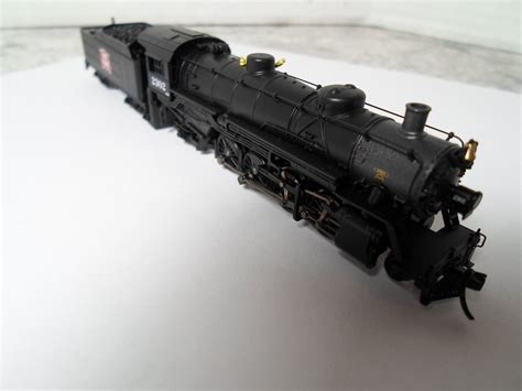 BLI 5978 N Scale USRA Lt Mikado RI Rock Island 2302 DCC Sound N