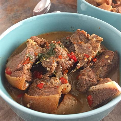 Mouthwatering Goat meat Pepper Soup - My Diaspora Kitchen