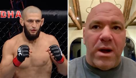 Ufc Dana White Révèle Ses 2 énormes Combats Pour Khamzat Chimaev