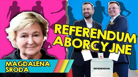 Referendum Aborcyjne Absurdalny Pomysł Szymona Hołowni i Kosiniaka