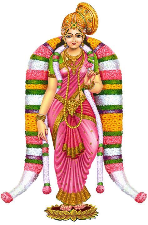 Let Us Celebrate Andal Thirunakshathram Goddess Artwork God