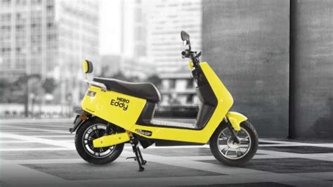 Hero Electric Pulls The Covers Off The Eddy Electric Scooter In India