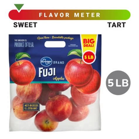 Kroger® Fuji Apples Big Deal 5 Pound Bag Bag 5 Pounds Fred Meyer