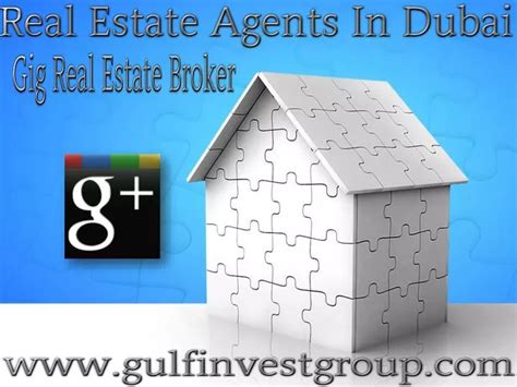 Ppt Real Estate Agents In Dubai Powerpoint Presentation Free