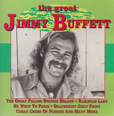 Jimmy Buffett - The Great Jimmy Buffett (1994, CD) | Discogs