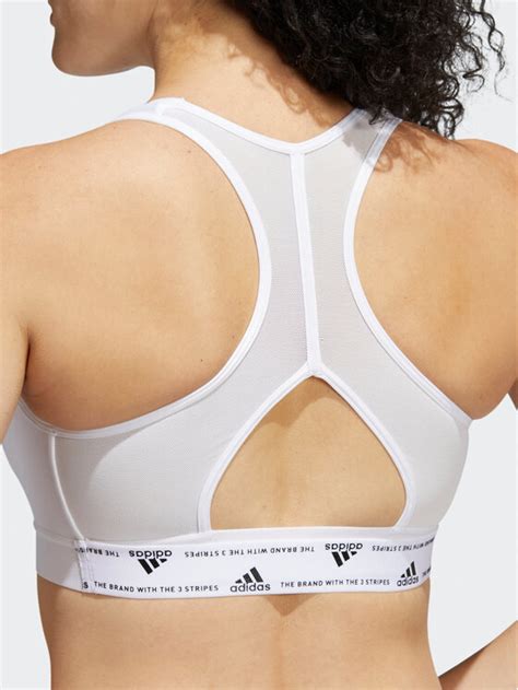 Adidas Biustonosz Sportowy Powerreact Training Medium Support Bra