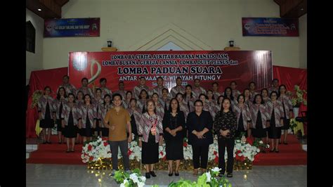 Paduan Suara Jemaat GMIM Eden Danowudu YouTube