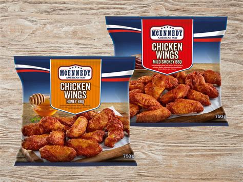 Mcennedy Chicken Wings Von Lidl Ansehen