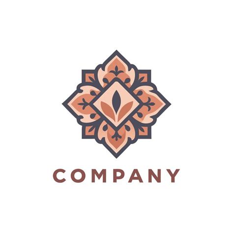 Premium Vector | Home decor logo template