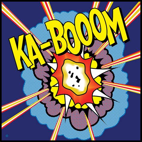 Ka-boom 2 Digital Art by Gary Grayson