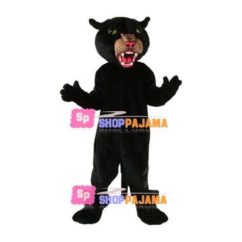 University Panther Mascot Costume