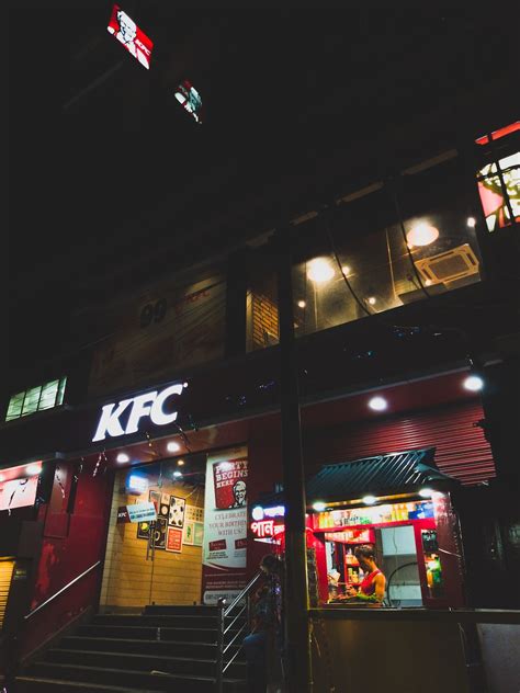 KFC building photo – Free Lighting Image on Unsplash