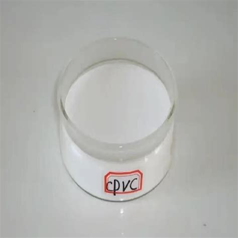 Cpvc Resin Pipe Grade Chlorinated Polyvinyl Chloride Resin Extrusion