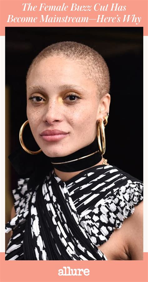 The Female Buzz Cut Has Become Mainstream—Here’s Why | Allure