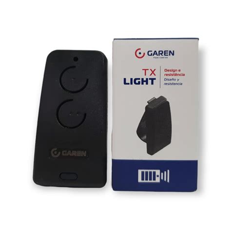 Controle Remoto TX Light Garen Transmissor 433MHz 10 OFF Na Maior