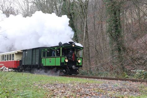 Chiemsee Dampflok Zu Gast Auf Der Brohltalbahn Zur Adventszeit 10 11