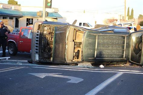 Updated2 Vehicle Crash Forces Detour On Stockton Hill Road