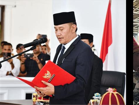 Pj Bupati Morowali Himbau Asn Berhati Hati Komentari Informasi Di