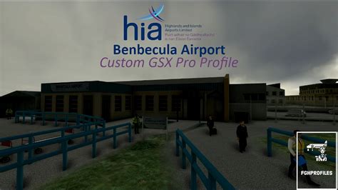 EGPL (Benbecula Airport, Scotland) GSX Profile - (ScotFlight freeware ...