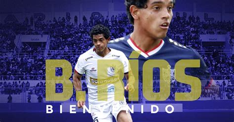 Fichajes Liga 1 2023 Binacional Oficializó A Bryan Ríos Como Su Nuevo