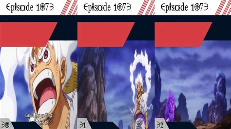 Luffy Vs Kaido Highlight One Piece Ep 1073 YouTube