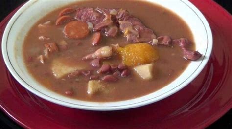 Sopa De Frijoles Con Chicharr N Frijoleros