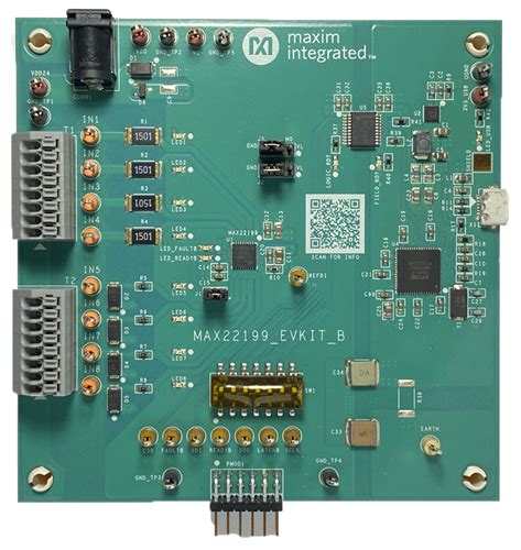 Max22199evkit Evaluation Board Analog Devices