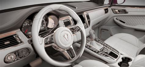 Carlex Design Builds Highly Luxurious Porsche Macan Interior – Inmods ...