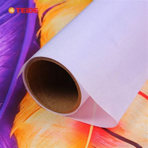 Dye Sublimation Warp Knitted Polyester Display Flag Fabric Textile For