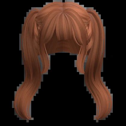 Long Anime High Pigtails Ginger Roblox Item Rolimon S