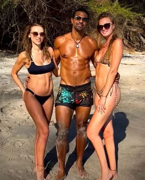 David Haye Welcomes New Girlfriend Into Throuple After Una Healy Lef