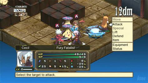 Disgaea 3 Absence Of Justice Playstation 3 Gameplay Youtube