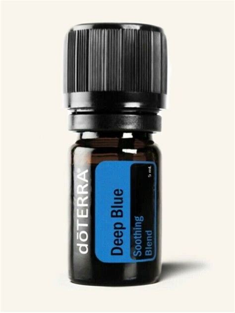 Deep Blue Doterra Ml Neu Ovp Doterra Therische Le