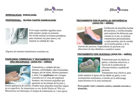 Peus I Mes Podologo Altea Salut Clinica De Fisioterapia En Altea