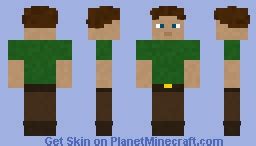 Lethal Company Minecraft Skin