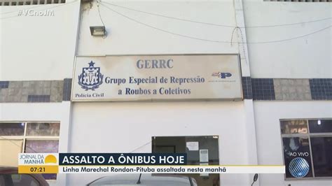 Dupla Armada Assalta Nibus No Bairro De S O Caetano Estamos Merc