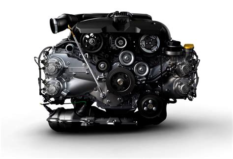 Subaru Reveals Details On A New Generation Boxer Engine Top Speed