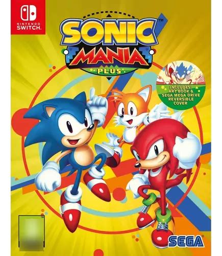 Sonic Mania Plus Nintendo Switch Mercadolibre