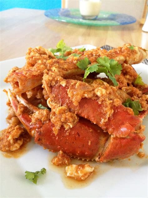 Singapore Chili Crab - The Cooking Jar