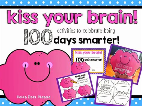 100 Days Smarter Polka Dots Please