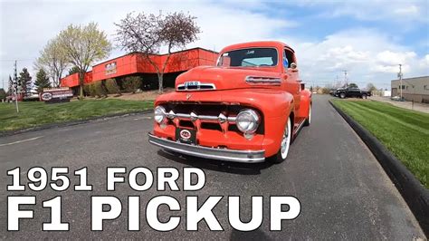 1951 Ford F1 Pickup For Sale Youtube