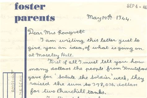 Eleanor Roosevelt: What’s The Deal With The Letters? | Sadie Sadie, She ...