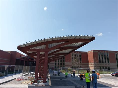 Highland Hills Middle School Coupe Construction Louisville Ky